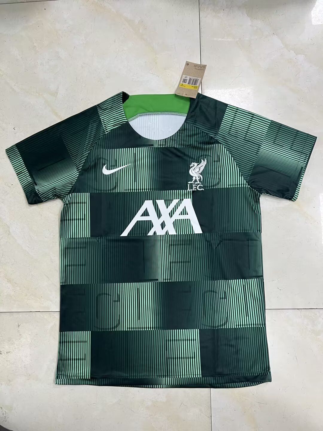 AAA Quality Liverpool 23/24 Green Training Jersey